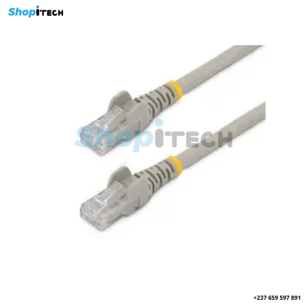 Câble Patchcord RJ45 CAT6 Ethernet Haute Vitesse