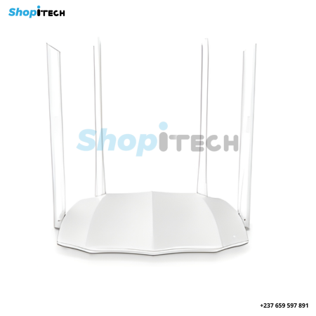 Routeur WiFi Tenda AC1200 AC5 V3.0 Double Bande – 867 Mbps Haute Performance