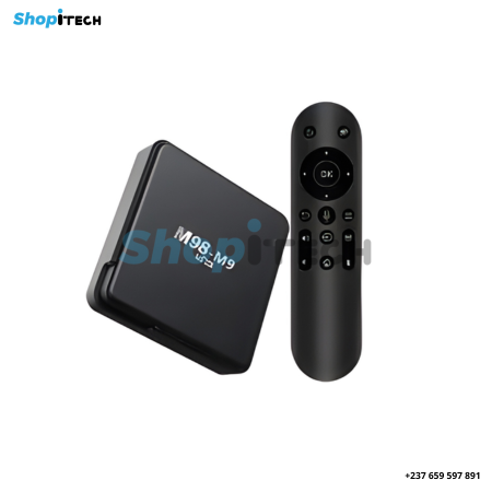 Smart Box TV Android M98-M9 4K Ultra HD 5G – Set-Top Box Multimédia