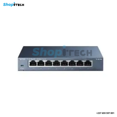 Tp-Link TL-SG108 8 ports Gigabit Boitier métal