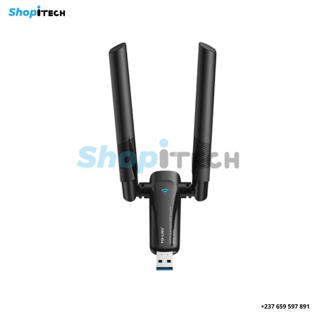 Adaptateur Wifi USB [UAX04] WiFi6 Double antennes