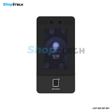 Terminal de Contrôle d’Accès Facial Hikvision DS-K1T342MFWX-E1 – Face Recognition