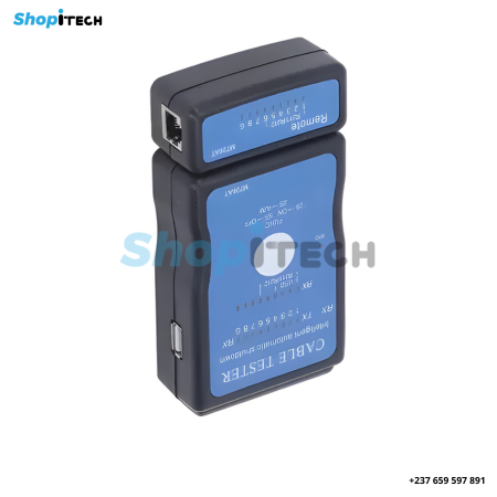 Testeur de câble réseau M726 – Testeur RJ45 RJ11 pour diagnostic réseau