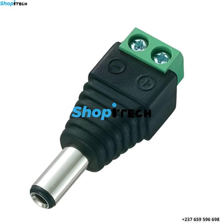 Connecteur d'alimentation DC Mâle