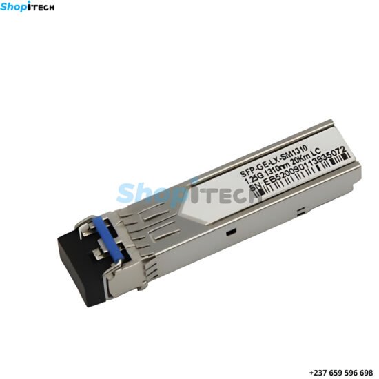 Module SFP-GE-LXSM1310 OPTIQUE EMETTEUR RECEPTEUR