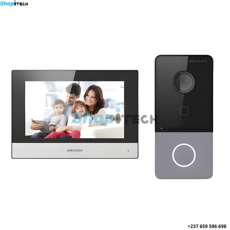 Kit d'interphone vidéo IP Hikvision(ip video intercom kit 603)