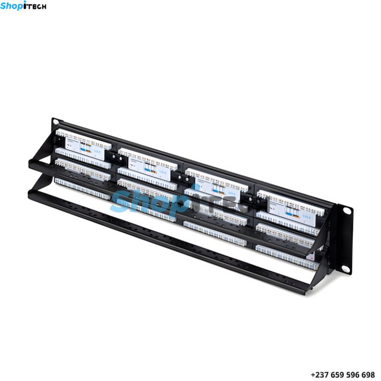 Panneau de brassage Cat6 48 PORT UTP (PATCHPANEL)