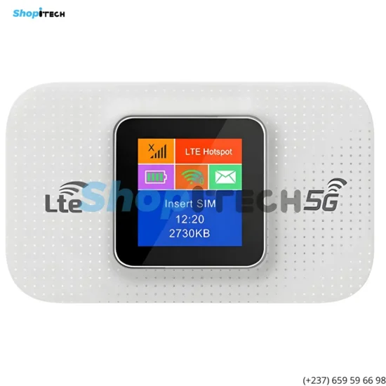 MODEM WIFI PRO LTE CAT6 4G/5G PH314-E LCD