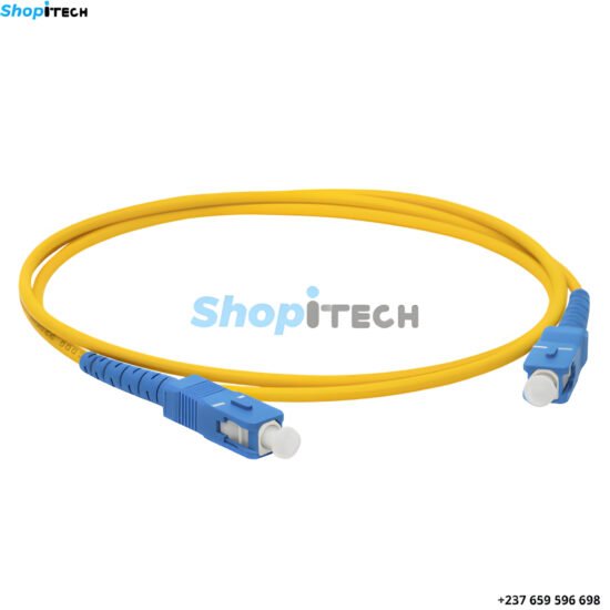 Cordon de cable optique monomode SC/UPC - SC/UPC 2M