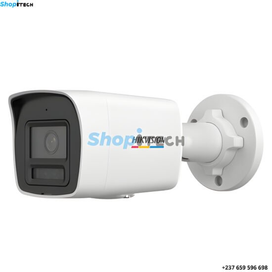 Caméra IP bullet fixe hybride intelligente ColorVu 4MP DS-2CD1047G2H-LIU