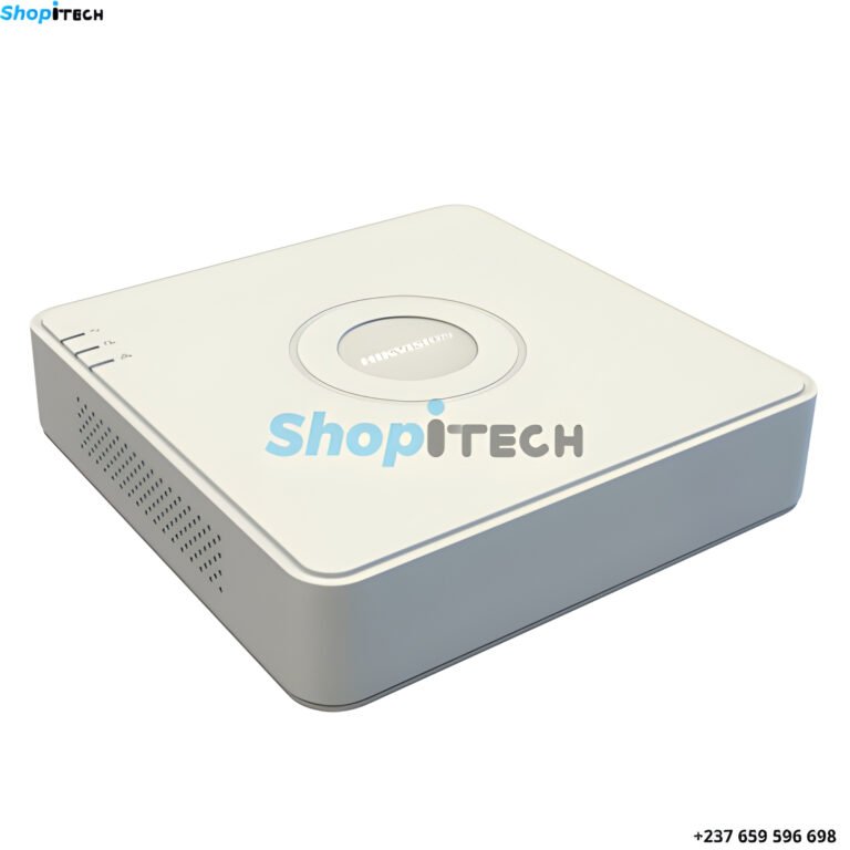 enregistreur vidéo réseau HIKVISION (NVR) 8CH non POE
